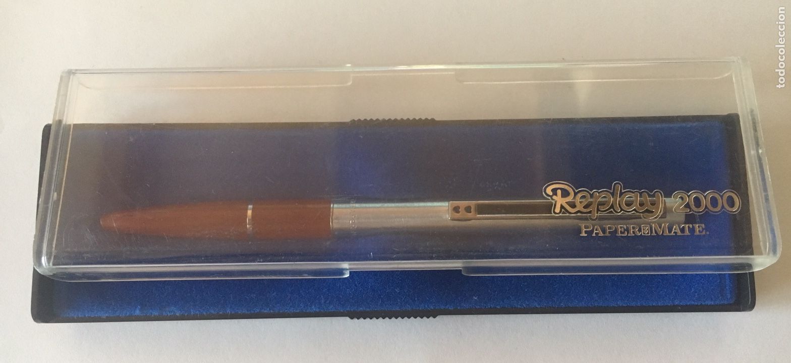 Paper Replay bolígrafo paper mate replay 2000 con estuche - Comprar Bolígrafos ...