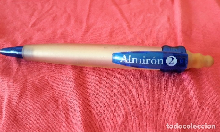 Bol&iacute;grafos antiguos: BOL&Iacute;GRAFO DE PROPAGANDA. ALMIR&Oacute;N. - Foto 1