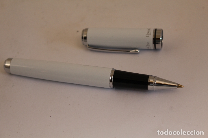 Bol&iacute;grafos antiguos: boligrafo donnaoro - Foto 3