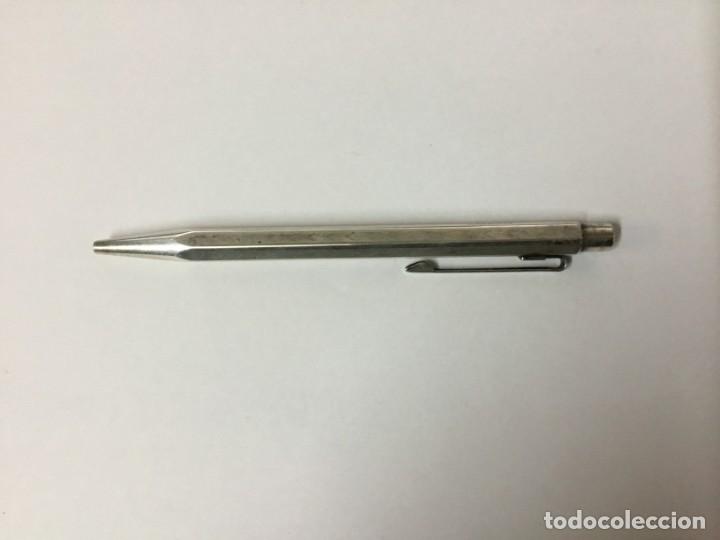 Bol&iacute;grafos antiguos: Bol&iacute;grafo Crandache de Plata - Foto 1