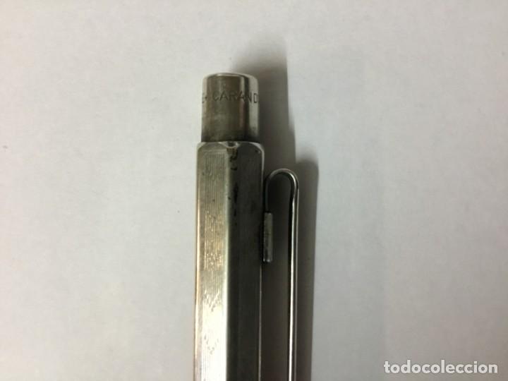 Bol&iacute;grafos antiguos: Bol&iacute;grafo Crandache de Plata - Foto 2