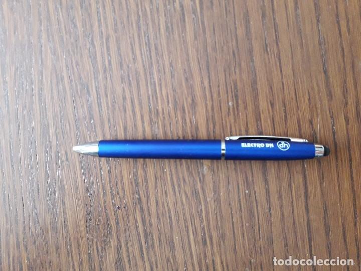 Bol&iacute;grafos antiguos: bol&iacute;grafo de publicidad electro DH - Foto 1
