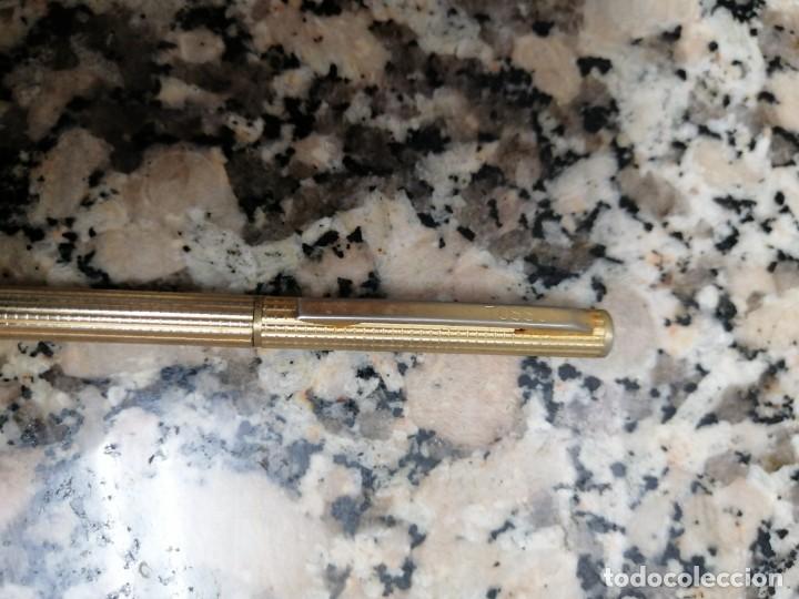 Bol&iacute;grafos antiguos: BOLIGRAFO TOSSUN - Foto 2