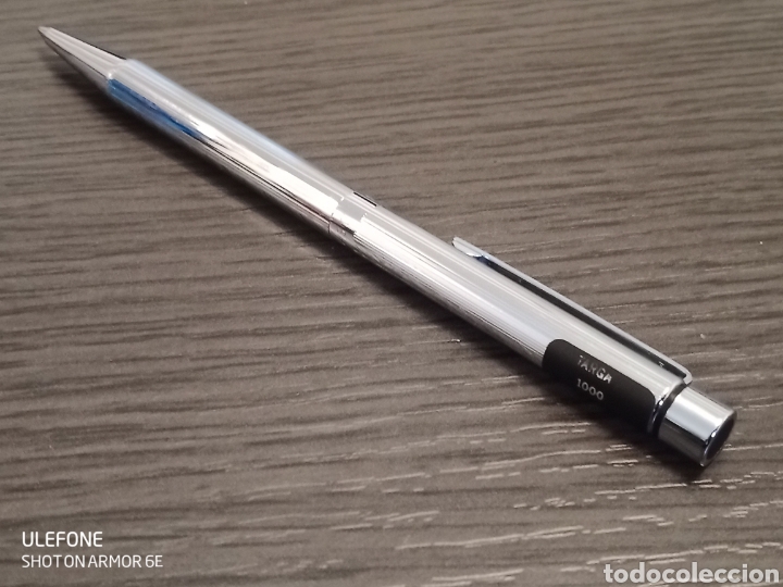 Stylo Plume Sheaffer Targa 1000 Vintage - Plume Argent - Or Et Argenté - Ancien Stock