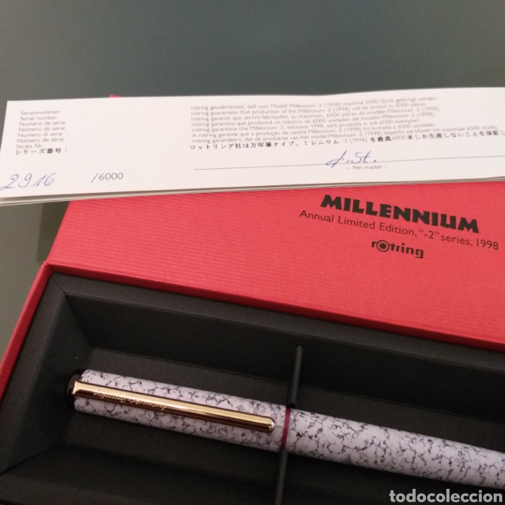 Bol&iacute;grafos antiguos: rOtring Art Pen Millennium 1998 - Foto 2