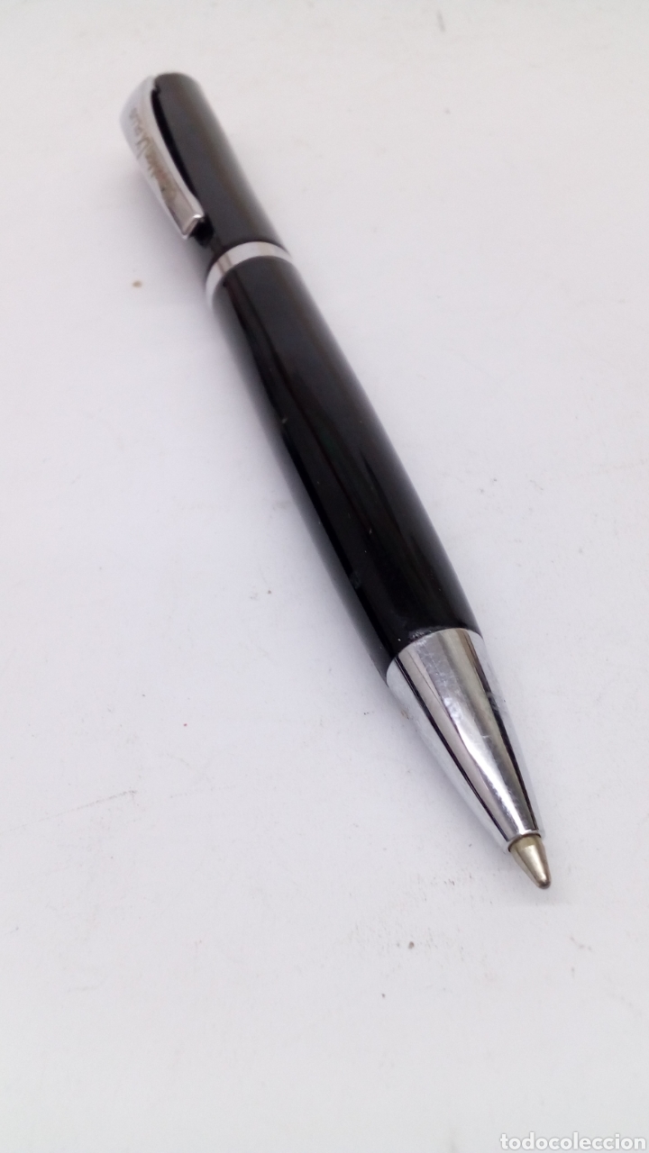 Bol&iacute;grafos antiguos: Boligrafo Glucomen Lx plus - Foto 2