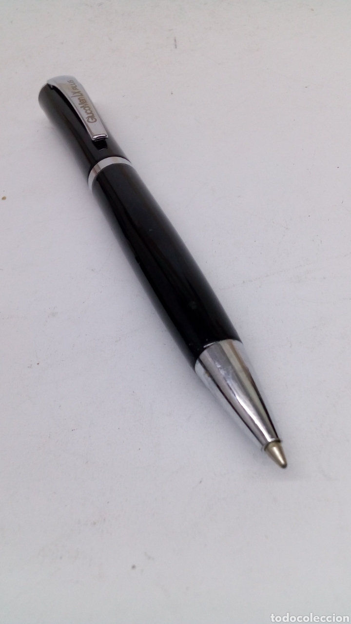 Bol&iacute;grafos antiguos: Boligrafo Glucomen Lx plus - Foto 1