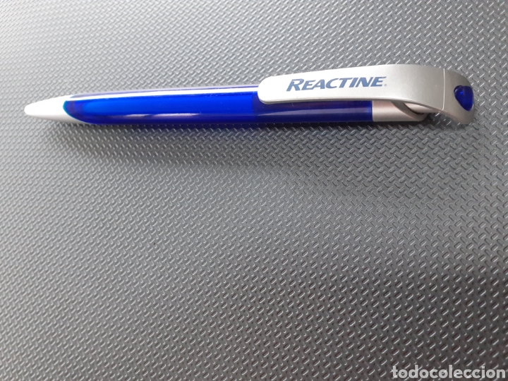 Bol&iacute;grafos antiguos: BOL&Iacute;GRAFO PUBLICIDAD REACTINE. - Foto 1
