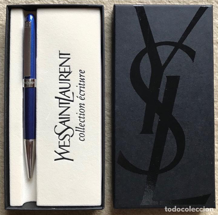 yves saint laurent collection ecriture