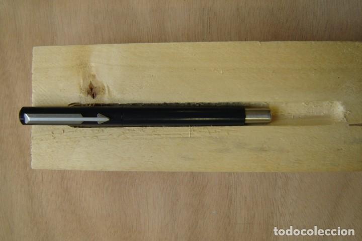 Bol&iacute;grafos antiguos: Roller Vector  (Negro) - Parker - Foto 1