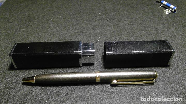 Bol&iacute;grafos antiguos: BOLIGRAFO INOXCROM - Foto 1