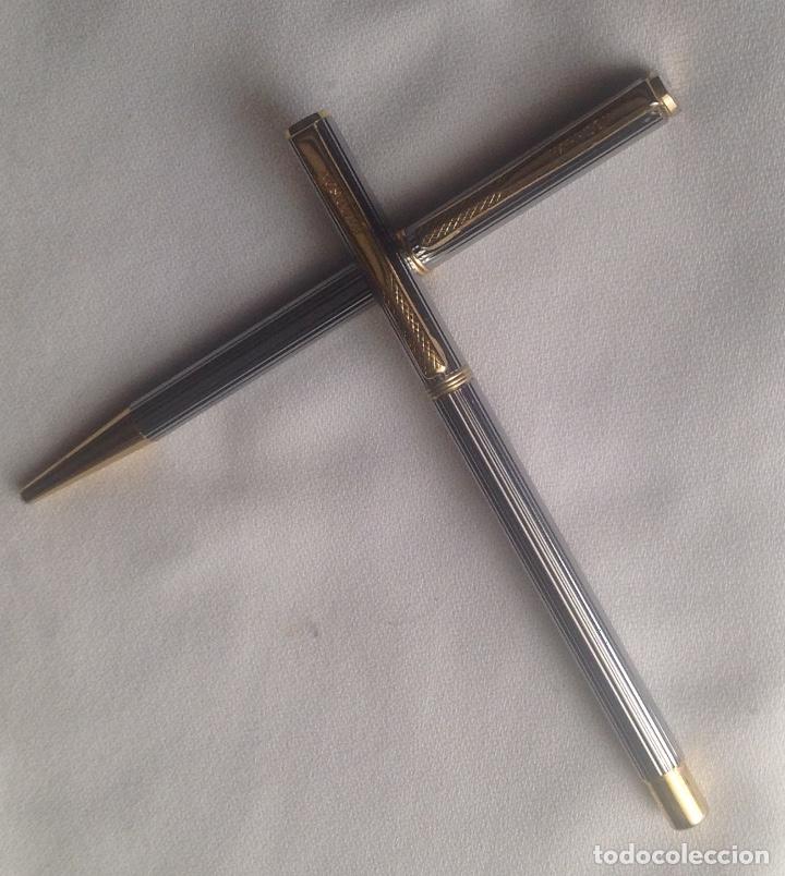 Bol&iacute;grafos antiguos: JUEGO DOS BOLIGRAFOS HARRISON - Foto 10