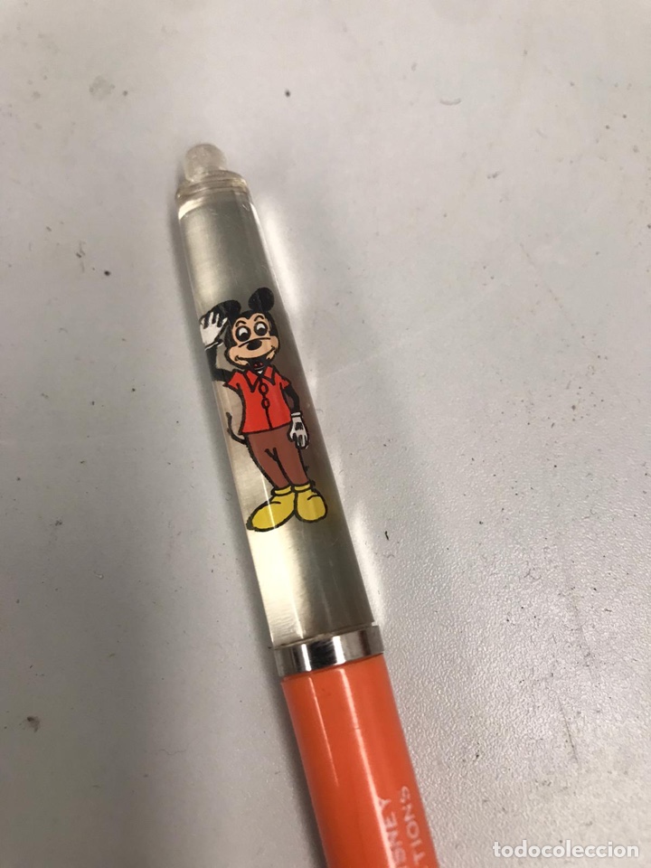 Bol&iacute;grafos antiguos: Bol&iacute;grafo Mickey - Foto 2