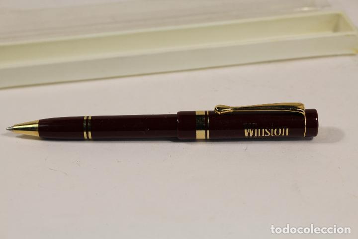 Bol&iacute;grafos antiguos: boligrafo winston - Foto 6