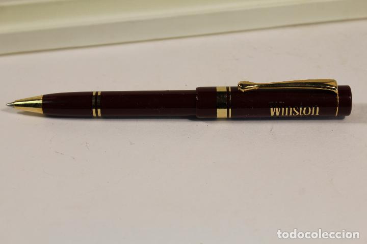 Bol&iacute;grafos antiguos: boligrafo winston - Foto 1