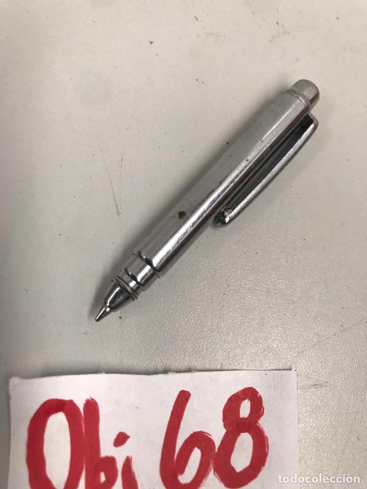 Bol&iacute;grafos antiguos: Mini boligrafo - Foto 2