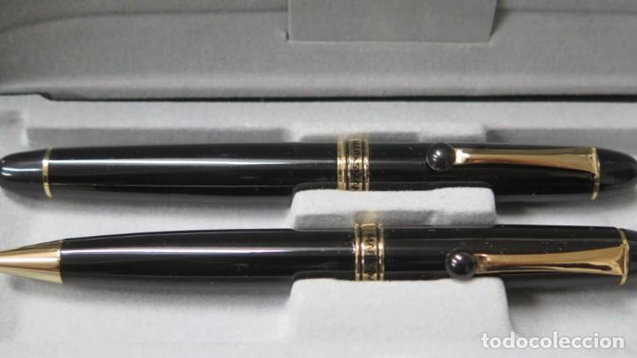 Bol&iacute;grafos antiguos: SET MARKSMAN. PLUMA Y BOLIGRAFO - Foto 2