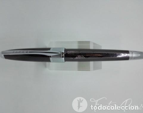 Bol&iacute;grafos antiguos: ROLLER CROSS APOGEE SABLE - Foto 3