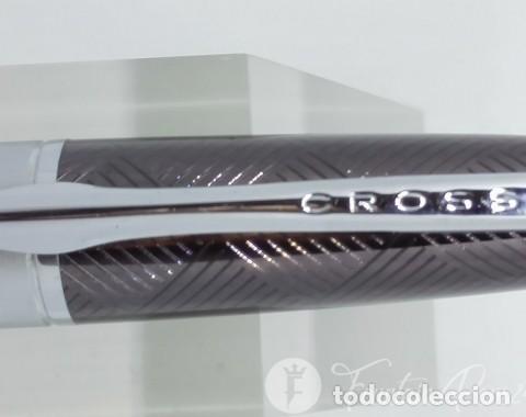 Bol&iacute;grafos antiguos: ROLLER CROSS APOGEE SABLE - Foto 4