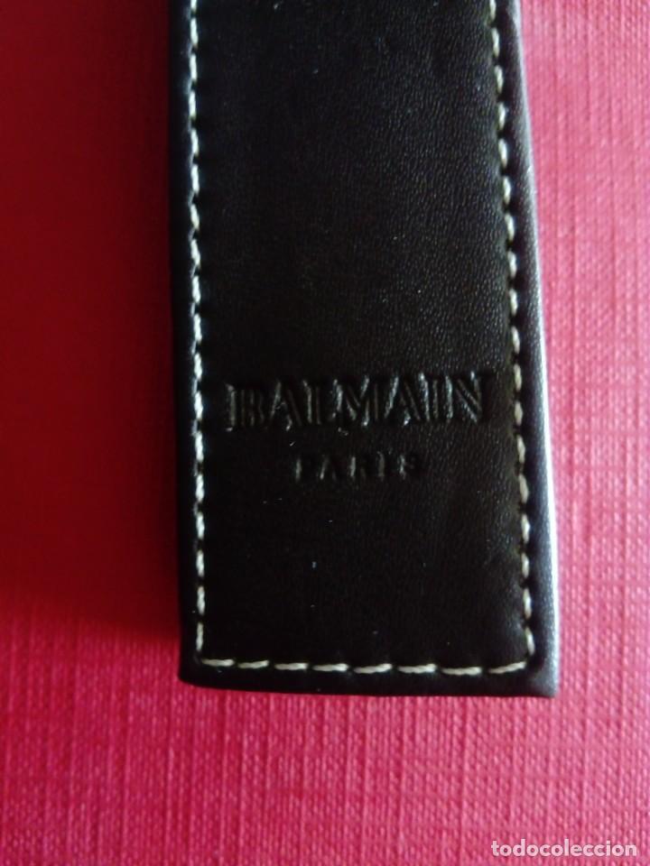 Bol&iacute;grafos antiguos: Bol&iacute;grafo Balmain Par&iacute;s - Foto 7