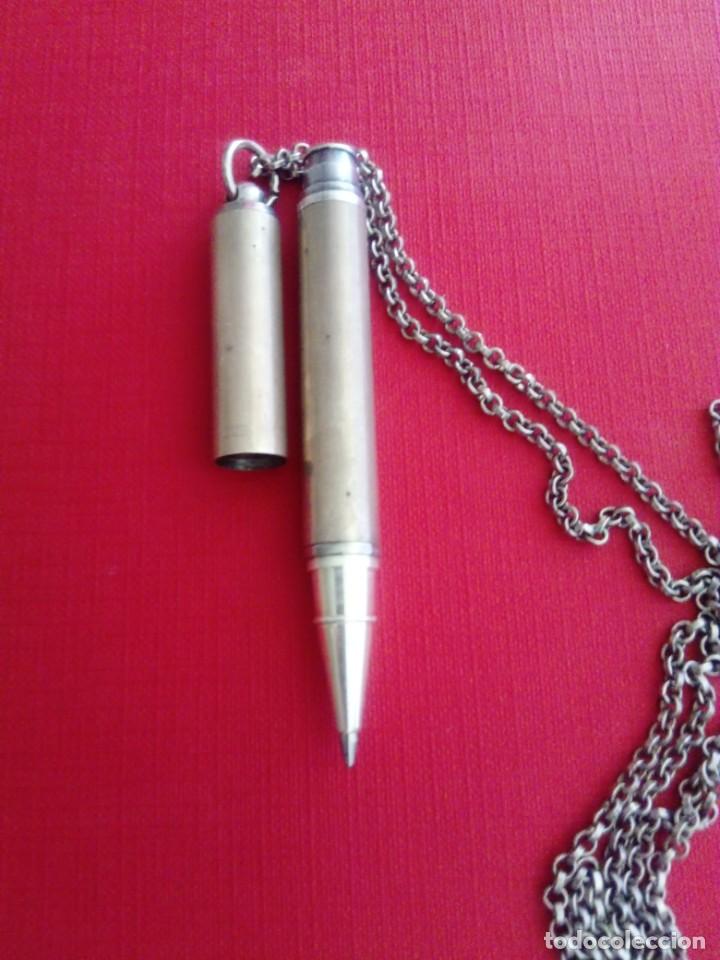 Bol&iacute;grafos antiguos: Bol&iacute;grafo de Plata - Foto 5