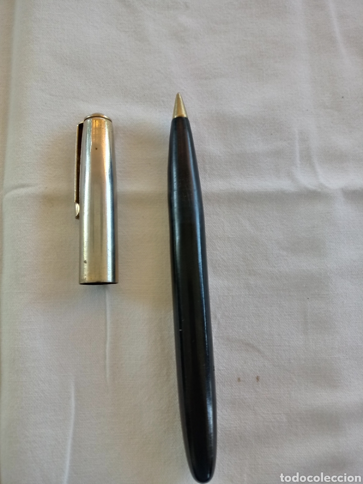 Bol&iacute;grafos antiguos: Boligrafo de capuchon - Foto 2