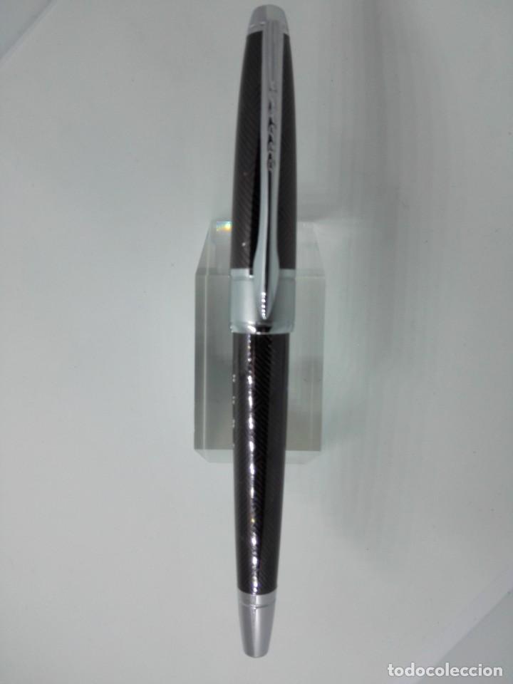 Bol&iacute;grafos antiguos: ROLLER CROSS APOGEE SABLE - Foto 5