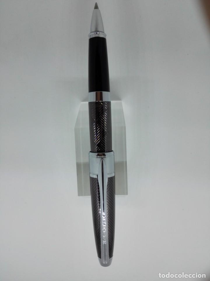 Bol&iacute;grafos antiguos: ROLLER CROSS APOGEE SABLE - Foto 6