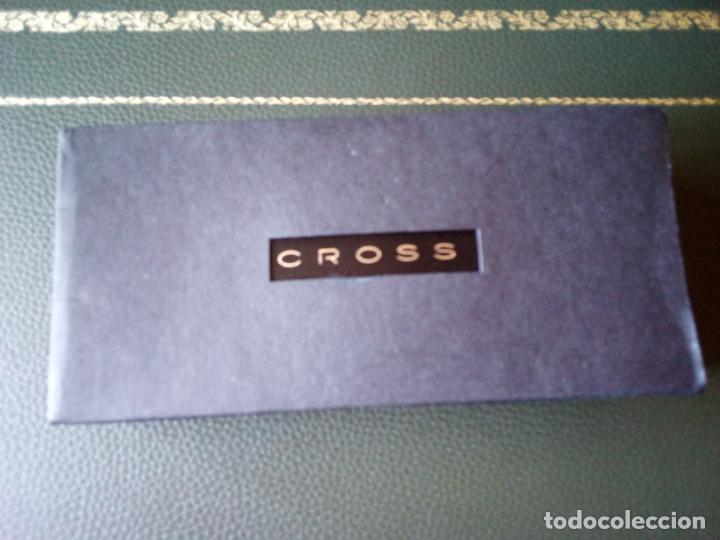 Bol&iacute;grafos antiguos: ROLLER CROSS APOGEE SABLE - Foto 2