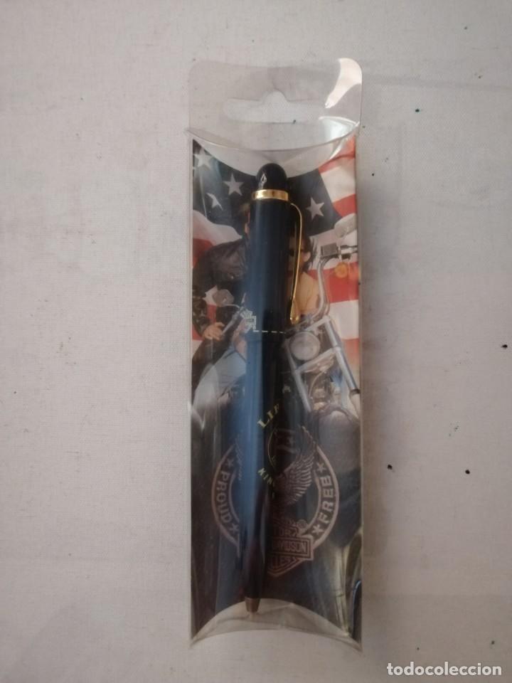 Bol&iacute;grafos antiguos: BOL&Iacute;GRAFO HARLEY DAVIDSON. - Foto 1