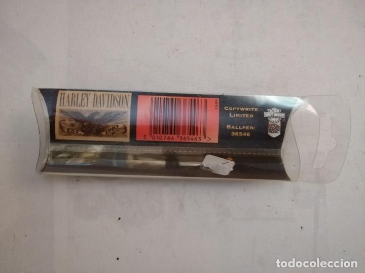 Bol&iacute;grafos antiguos: BOL&Iacute;GRAFO HARLEY DAVIDSON. - Foto 2
