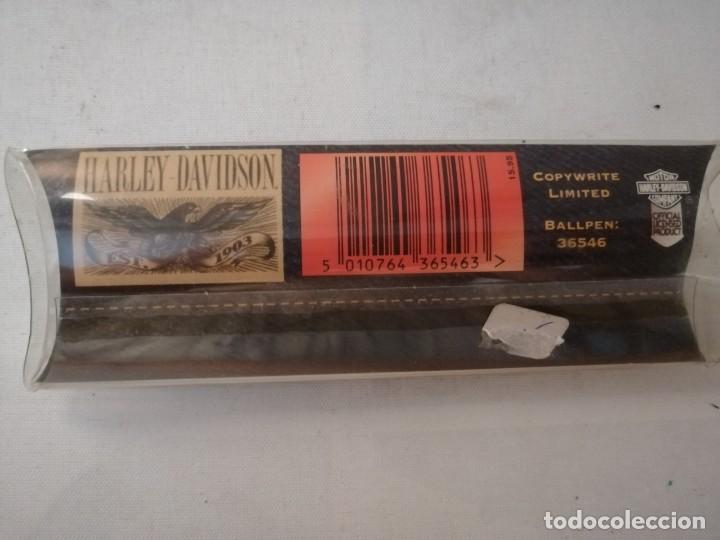 Bol&iacute;grafos antiguos: BOL&Iacute;GRAFO HARLEY DAVIDSON. - Foto 3