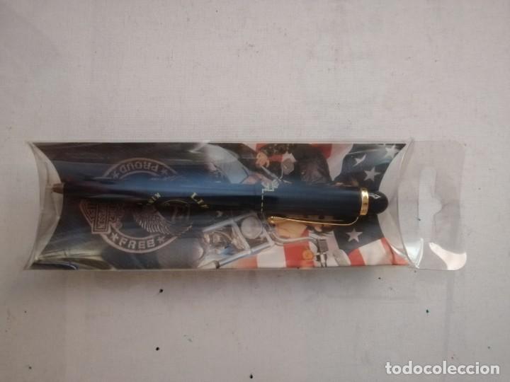 Bol&iacute;grafos antiguos: BOL&Iacute;GRAFO HARLEY DAVIDSON. - Foto 1