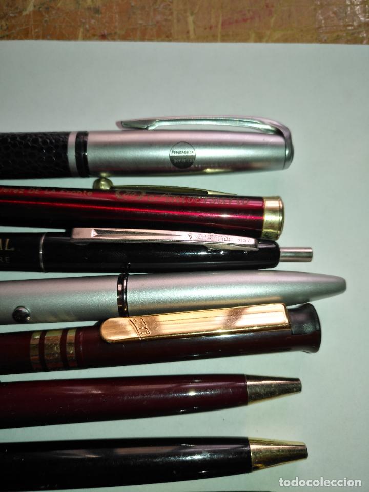Bolígrafos antiguos: 16 bolígrafos de colección modelo clásico - Foto 4 - 218676348