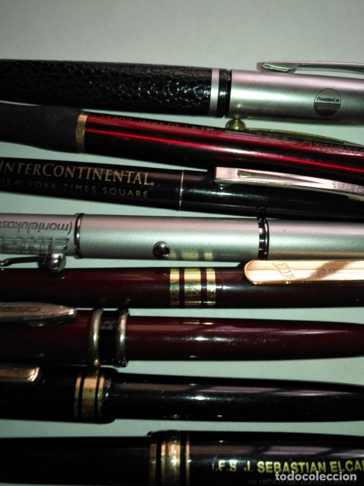 Bolígrafos antiguos: 16 bolígrafos de colección modelo clásico - Foto 5 - 218676348