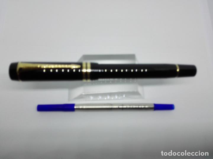Bol&iacute;grafos antiguos: Parker Duofold Black GT - Foto 3