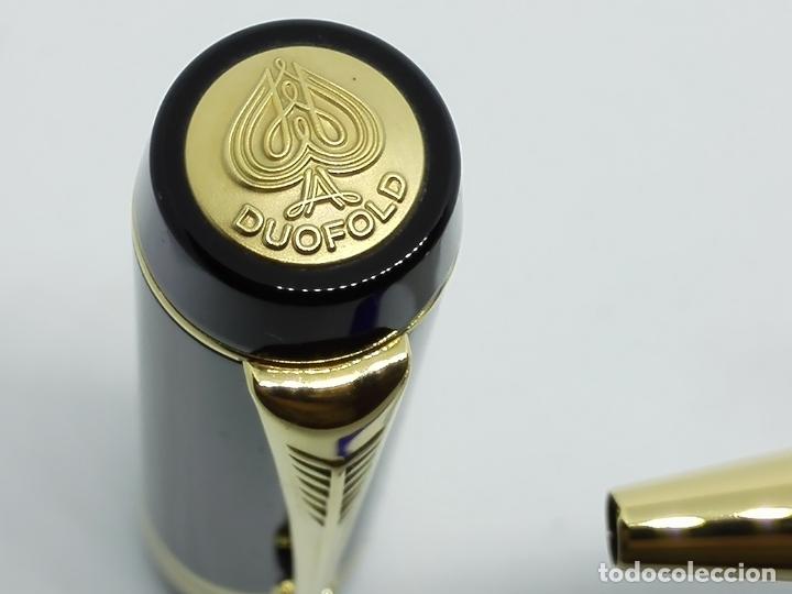 Bol&iacute;grafos antiguos: Parker Duofold Black GT - Foto 1