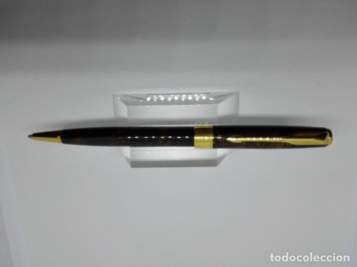 Bol&iacute;grafos antiguos: PARKER SONNET LAQUE CHINESE - Foto 2