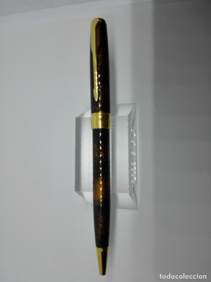 Bol&iacute;grafos antiguos: PARKER SONNET LAQUE CHINESE - Foto 1