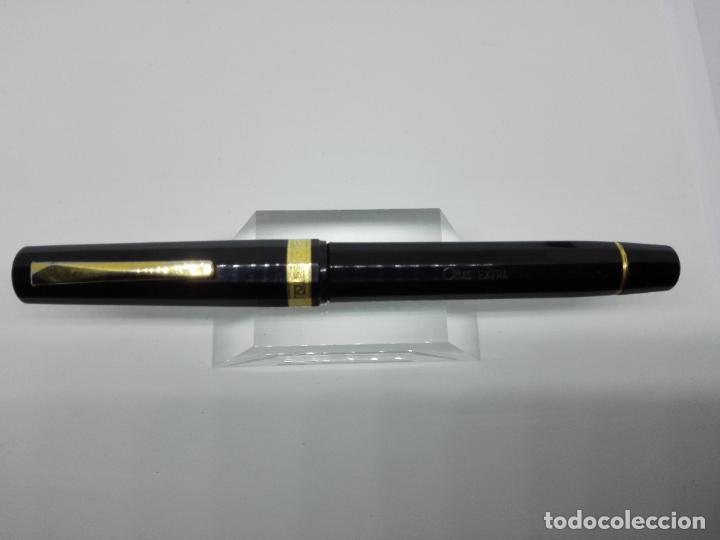 Bol&iacute;grafos antiguos: OMAS EXTRA BOLIGRAFO-ROLLER - Foto 3