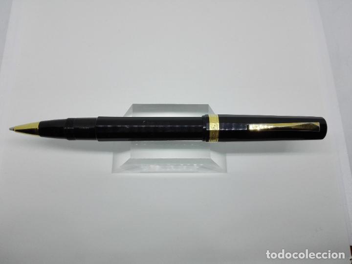 Bol&iacute;grafos antiguos: OMAS EXTRA BOLIGRAFO-ROLLER - Foto 4