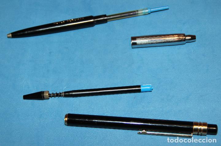 Bol&iacute;grafos antiguos: DOS BOLIGRAFOS PUBLICITARIOS - Foto 3