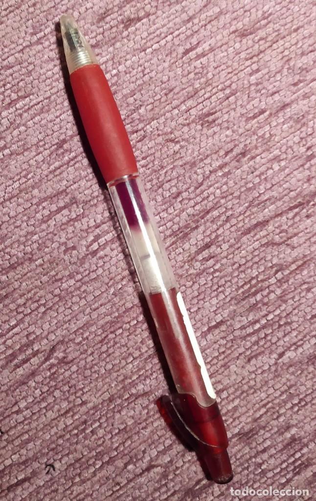 Bol&iacute;grafos antiguos: BOLIGRAFO ROJO 2 - Foto 1