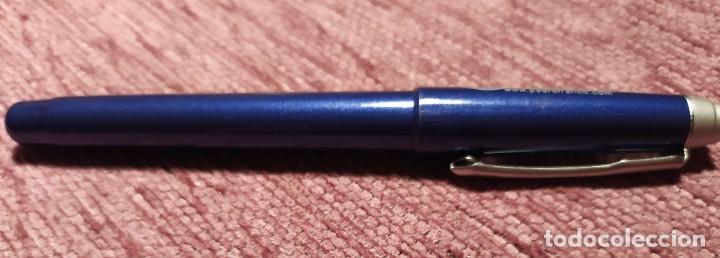 Bol&iacute;grafos antiguos: BOLIGRAFO AZUL - Foto 1