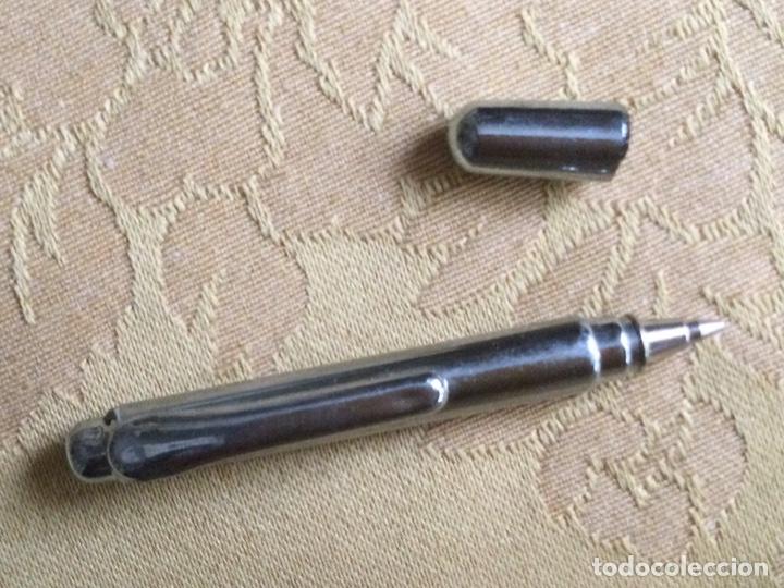 Bol&iacute;grafos antiguos: BOLIGRAFO PLEGABLE MINI - Foto 2