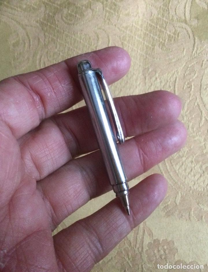 Bol&iacute;grafos antiguos: BOLIGRAFO PLEGABLE MINI - Foto 4