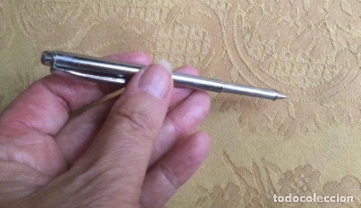 Bol&iacute;grafos antiguos: BOLIGRAFO PLEGABLE MINI - Foto 7