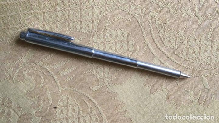 Bol&iacute;grafos antiguos: BOLIGRAFO PLEGABLE MINI - Foto 8