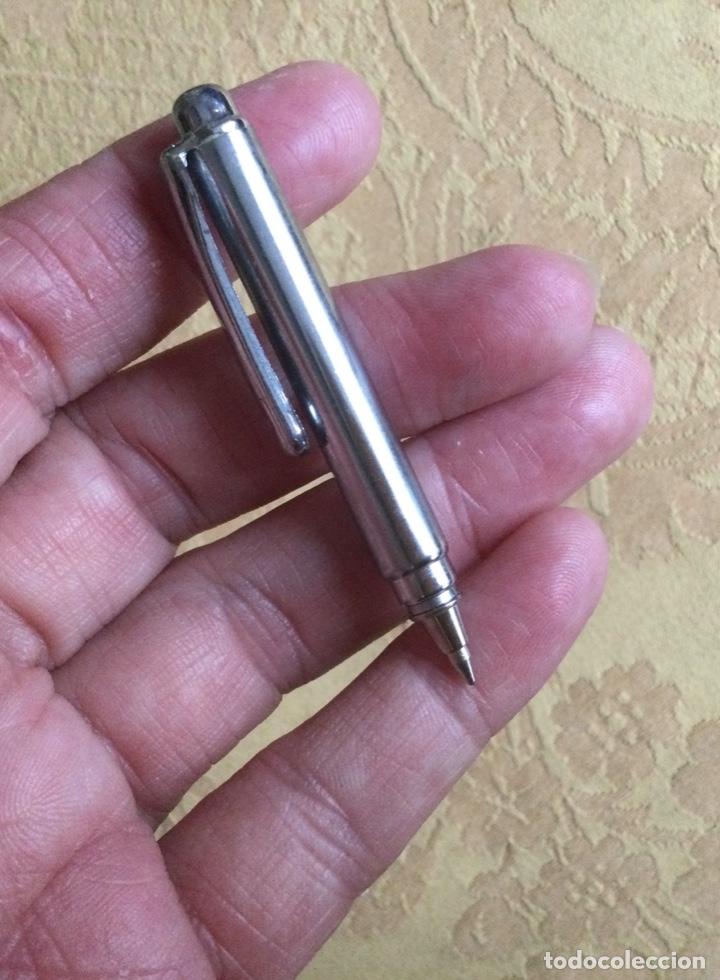 Bol&iacute;grafos antiguos: BOLIGRAFO PLEGABLE MINI - Foto 9