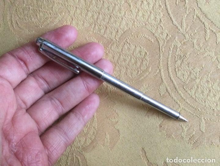 Bol&iacute;grafos antiguos: BOLIGRAFO PLEGABLE MINI - Foto 10